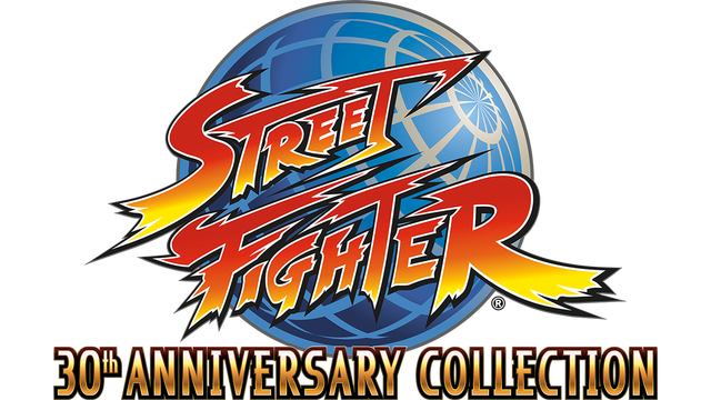 Логотип Street Fighter 30th Anniversary Collection